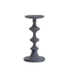 Bloomingville Matte Black Pillar Candle Holder -Household Items Sale Untitleddesign 29