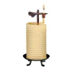 Beeswax Coil Candle -Household Items Sale Verticals