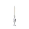 Matsu Silvered Wood Taper Candle Holder -Household Items Sale YEPSSS