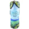 Quote Pillar Candle - "A Box Of Rain Will Ease The Pain And Love Will See You Through" Grateful Dead -Household Items Sale a box of rain quote candle