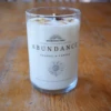 Abundance Scented Jar Candle - Sweet Orange & Cassia -Household Items Sale abudace