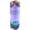 Quote Pillar Candle - "All Of Us Get Lost In The Darkness, Dreamers Learn To Steer By The Stars" Rush -Household Items Sale all of us get lost sometimes quote candle