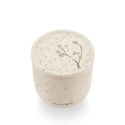 Illume Indoor Outdoor Ceramic Scented Jar Candle - 3 Wick -Household Items Sale amber bergamot