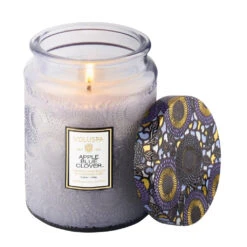 Voluspa Japonica Scented Jar Candle Collection - 18 Ounces -Household Items Sale apple 69b24368 cb20 4301 9220 f701c35b7abd