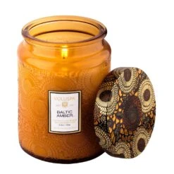Voluspa Japonica Scented Jar Candle Collection - 18 Ounces -Household Items Sale balticamber