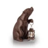 Brown Standing Bear With Tea Light Candle Lantern - 17.5 Inches -Household Items Sale bear b968bf58 3b95 4a9f 852e 51dcb7bb0bf2