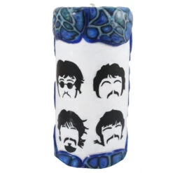 The Beatles Veneer Candle - 4X8