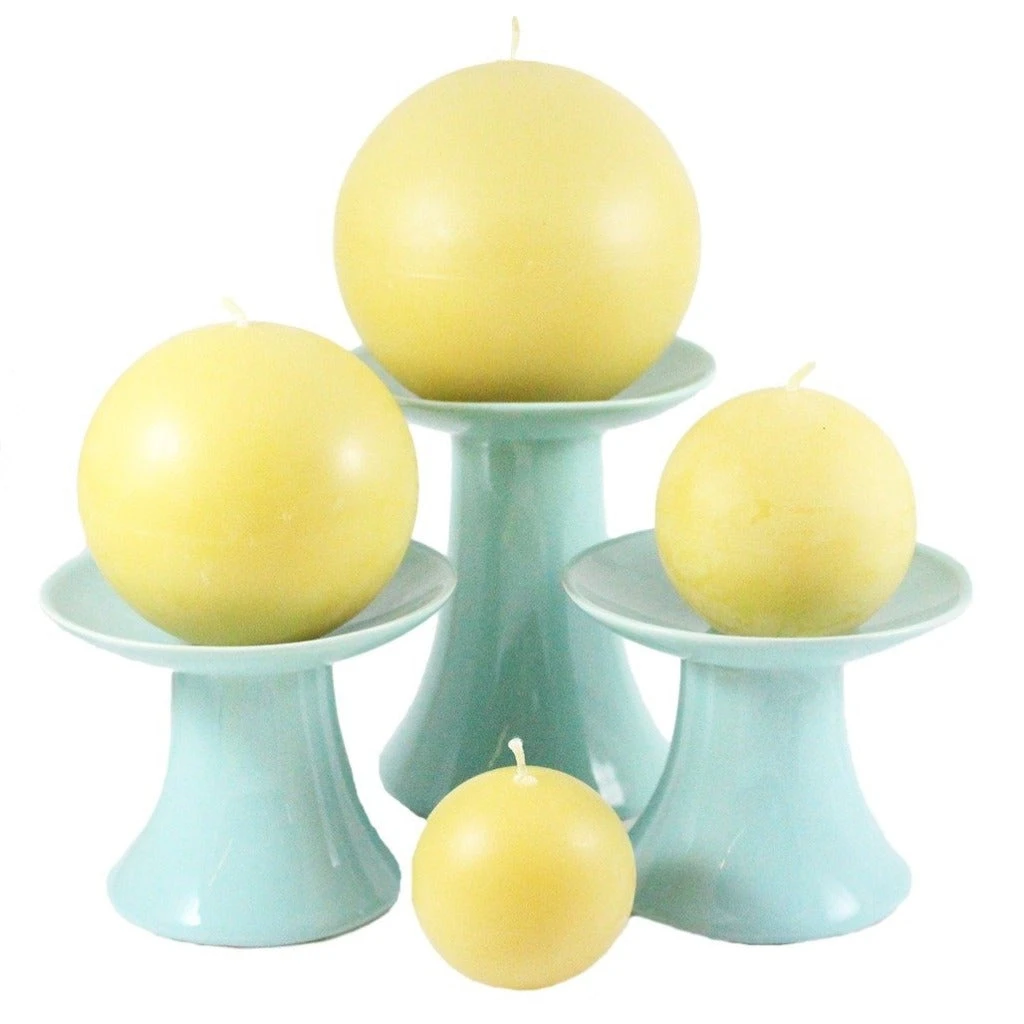 Beeswax Ball Candle 4 Beeswax Ball Candle - Image 2