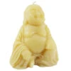 Beeswax Sitting Buddha Candle -Household Items Sale beeswax buddha candle