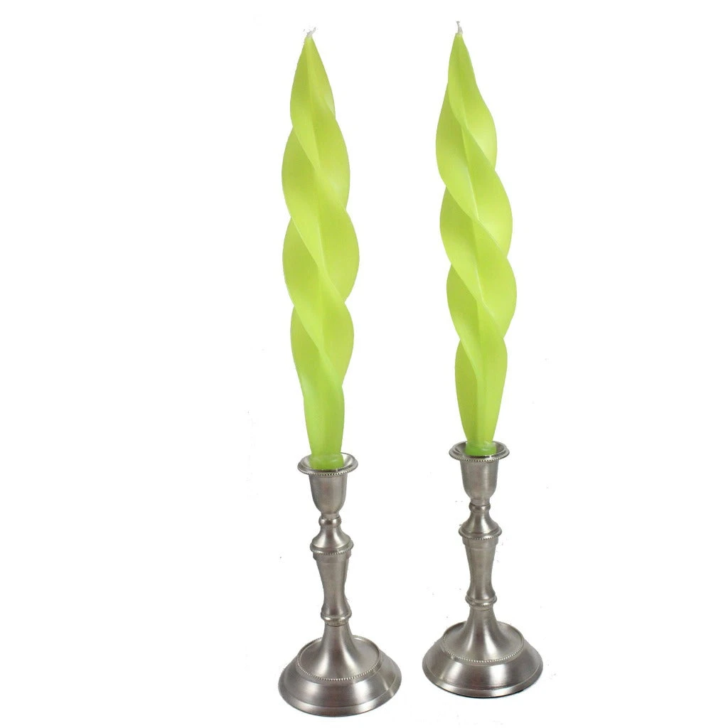 Knorr Beeswax Feather Taper Candle - 12 Inches 3 Knorr Beeswax Feather Taper Candle - 12 Inches