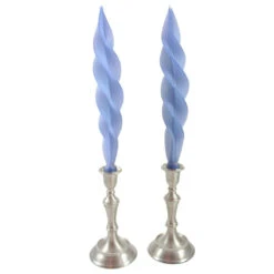 Knorr Beeswax Feather Taper Candle - 12 Inches 21 Knorr Beeswax Feather Taper Candle - 12 Inches -Household Items Sale beeswax feather taper french blue