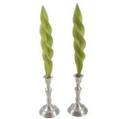 Knorr Beeswax Feather Taper Candle - 12 Inches 27 Knorr Beeswax Feather Taper Candle - 12 Inches -Household Items Sale beeswax sage taper