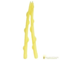 Knorr Beeswax Single Spiral Taper Candle -Household Items Sale beeswax spiral taper 12in 6289