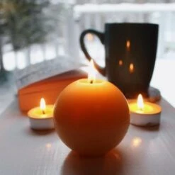 Beeswax Ball Candle 15 Beeswax Ball Candle -Household Items Sale beeswax and coffee 061b35f6 5d68 4e08 ad99 4840fd955d01