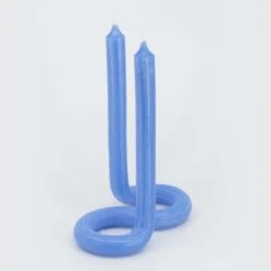 Twist Taper Candles -Household Items Sale bluetwist1024