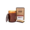 KOBO Woodblock Soy Wax Scented Jar Candles - 15 Ounces -Household Items Sale boubon woodblock candlestock.com