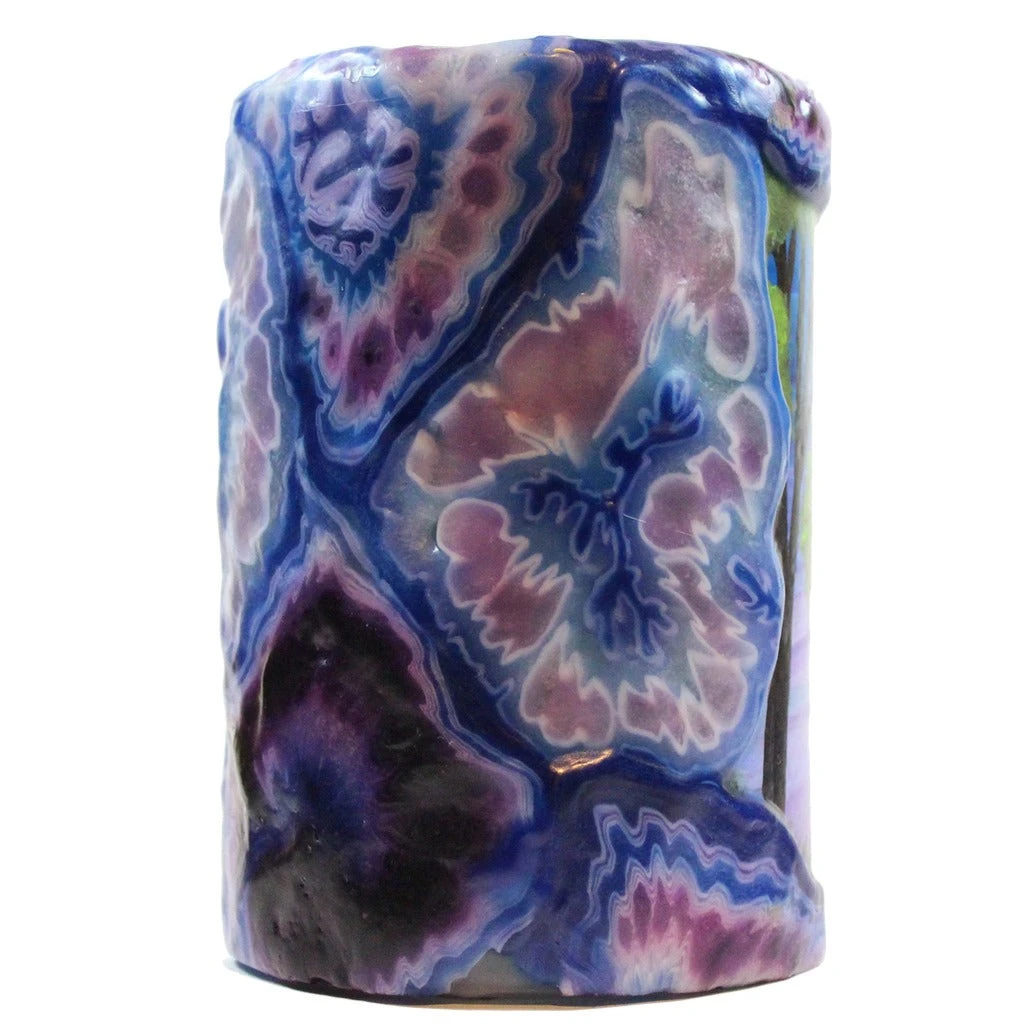 Painted Silhouette Pillar - Boy With A Kite 4 Painted Silhouette Pillar - Boy With A Kite - Image 2