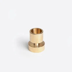 Solid Brass Taper Candle Holder
