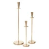 Brass Modern Taper Candle Holder -Household Items Sale brass2