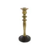 Brass And Bronze Taper Candle Holder -Household Items Sale brozne123