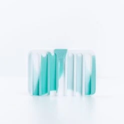 Buff Swirl Silicone Soap Dish -Household Items Sale buff swirl silicone soap dish buff city soap 2