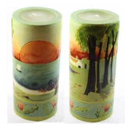 Large Inlay Pillar Candle -Household Items Sale california sunset 855300 c730f239 012b 4744 b5f8 c4fa8e3b92f6