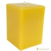 Beeswax Square Pillar Candle 1 Beeswax Square Pillar Candle -Household Items Sale candlestock beeswax square pillar candle 6278