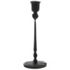 Hand Forged Cast Iron Taper Candle Holder -Household Items Sale cast iron taper candle holder