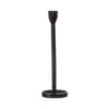 Black Cast Iron Taper Candle Holder -Household Items Sale castiron