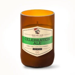 Rescued Wine Craft Beer Scented Jar Candles -Household Items Sale celebrationale