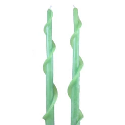 Knorr Beeswax Single Spiral Taper Candle -Household Items Sale chart spiral