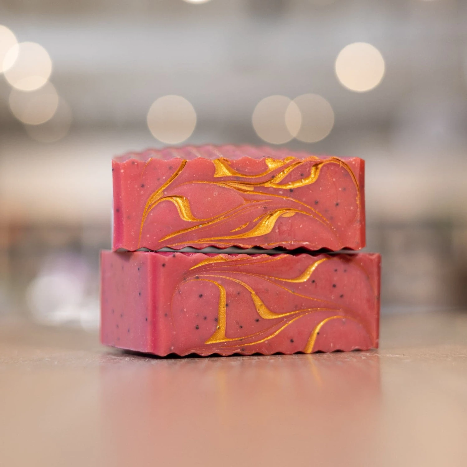 Cherry Almond Soap 4 Cherry Almond Soap - Image 2