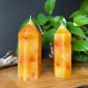 Gemstone Pillar Candles 1 Gemstone Pillar Candles -Household Items Sale citrine