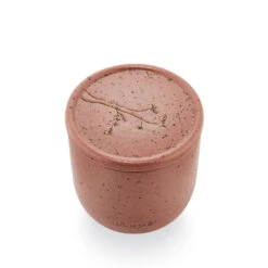 Illume Indoor Outdoor Ceramic Scented Jar Candle - 3 Wick