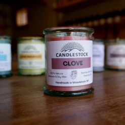 Beeswax And Soy Wax Scented Glass Jar Candles