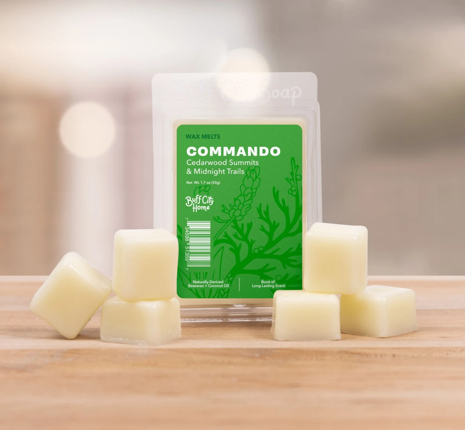 Commando Wax Melts 3 Commando Wax Melts