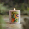 Citronella Scented Candle - Concrete Vessel -Household Items Sale conrere