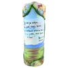 Quote Pillar Candle - "Do Not Go Where The Path May Lead, Go Instead Where There Is No Path And Leave A Trail" Ralph Waldo Emerson -Household Items Sale do not go where the path quote veneer candle