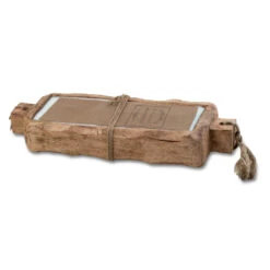 Driftwood Candle Tray - 44 Ounce Candle