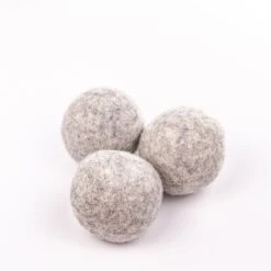 White Jasmine Wool Dryer Balls (Set Of 3) -Household Items Sale dryer balls buff city soap 3 ef476b9e 655f 4ef9 aa4e 5862dc3c01d0