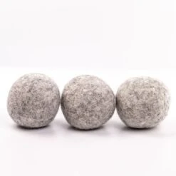 Aloe + Clover Wool Dryer Balls (Set Of 3) 11 Aloe + Clover Wool Dryer Balls (Set Of 3) -Household Items Sale dryer balls buff city soap 4 857c3d14 675e 482e b660 bc5b261ea45e