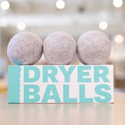 Commando Wool Dryer Balls (Set Of 3) -Household Items Sale dryer balls buff city soap 5