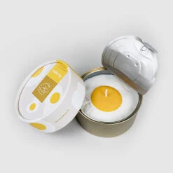 Scented Candle Can -Household Items Sale egg web