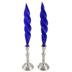 Knorr Beeswax Feather Taper Candle - 12 Inches 24 Knorr Beeswax Feather Taper Candle - 12 Inches -Household Items Sale electric blue feather taper