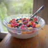 Fruit Loop & Soy Wax Soy Milk Cereal Bowl Candle -Household Items Sale fruitloop2