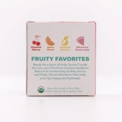 Fruity Favorites Lip Balm Set Of 4 -Household Items Sale fruity favorites lip balm buff city soap 6
