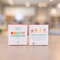 Fruity Favorites Lip Balm Set Of 4