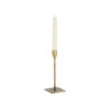 Gold Bonita Taper Candle Holder -Household Items Sale gold bonita web
