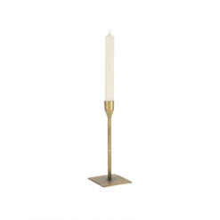 Gold Bonita Taper Candle Holder