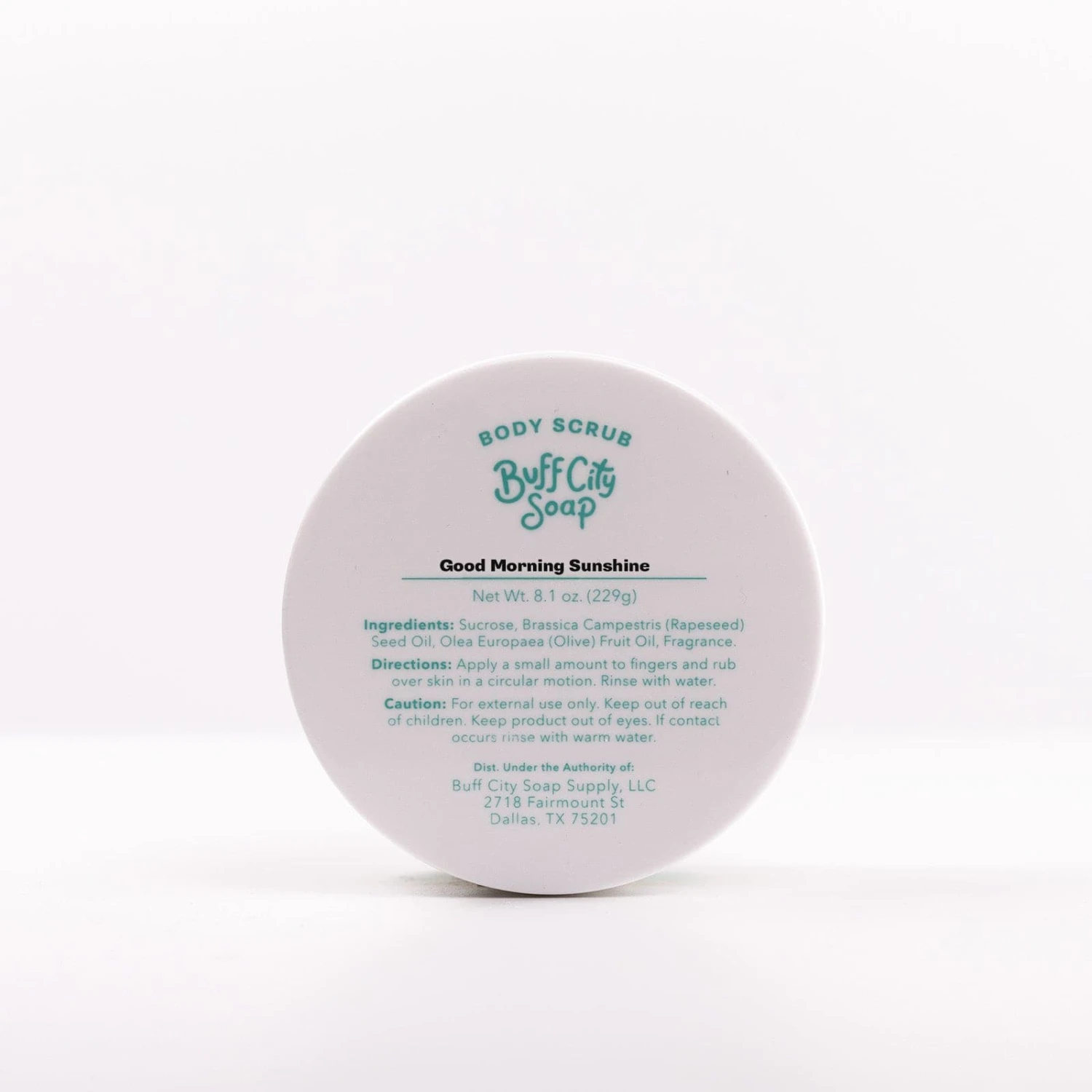 Good Morning Sunshine Body Scrub 6 Good Morning Sunshine Body Scrub - Image 4